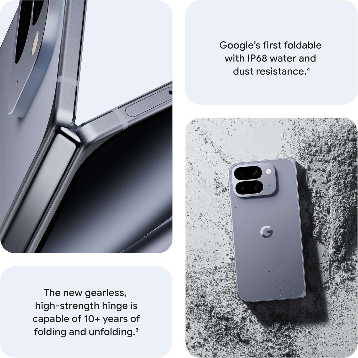 Google Pixel 10 Pro Fold 256gb