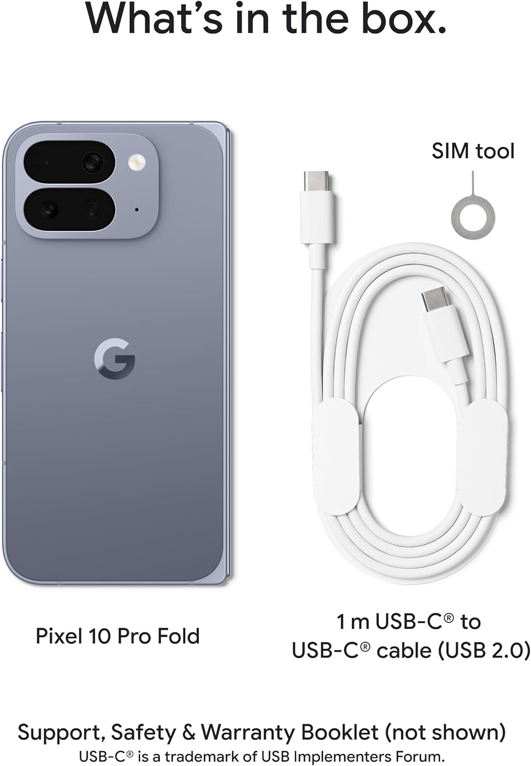 Google Pixel 10 Pro Fold 256gb