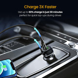 Portronics Car Power Trail 111W Car Charger