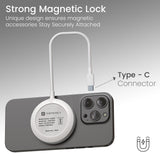 Portronics 15W Qi2 Certified Fast Wireless Charger