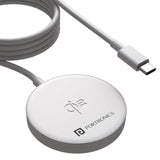 Portronics 15W Qi2 Certified Fast Wireless Charger