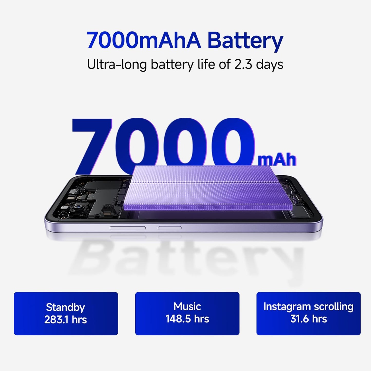 Redmi 15 5G Sandy Purple 6GB+128GB