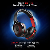 Boat Rockerz 425 Bluetooth Wireless Over Ear Headphones