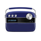 Saregama Carvaan Premium Hindi - Portable Music Player with 5000 Preloaded Songs -Royal Blue