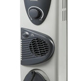 Russell Hobbs 15 Fin ROR15F 2900W Electric OFR Oil Filled Radiator Room Heater with Fan