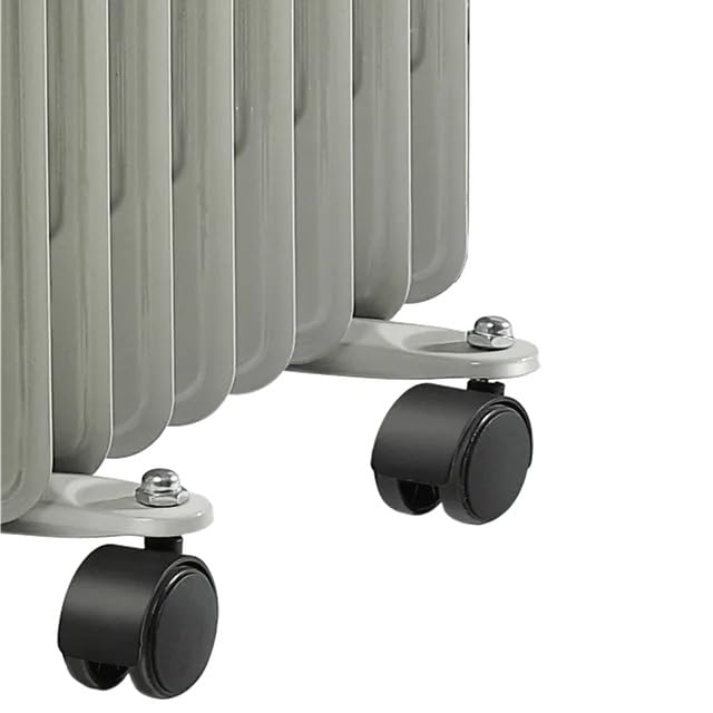 Russell Hobbs 15 Fin ROR15F 2900W Electric OFR Oil Filled Radiator Room Heater with Fan