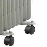 Russell Hobbs 15 Fin ROR15F 2900W Electric OFR Oil Filled Radiator Room Heater with Fan