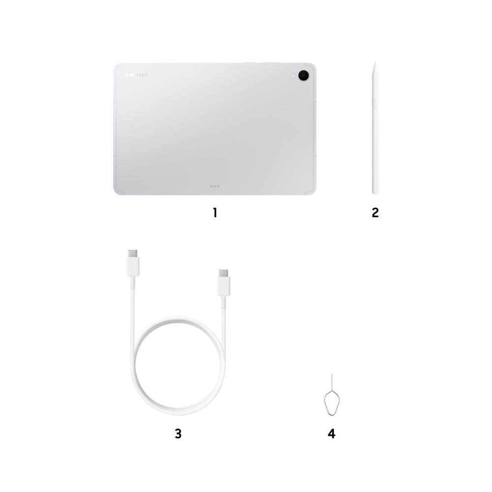 Samsung Galaxy Tab S11 12/256 GB Wi-Fi+5g Tablet (white)