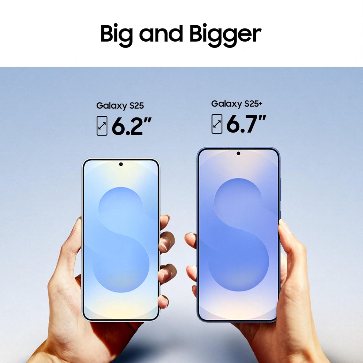 Samsung S25 5G 12/256GB -Silver Shadow