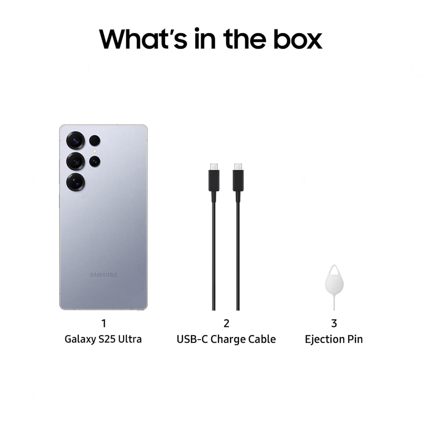 Samsung S25 Ultra (12/512GB)-Silver blue