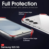 Samsung S25 Crystal Clear Back Case