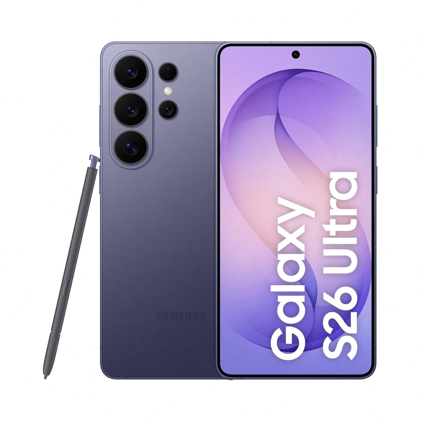 Samsung Galaxy S26 Ultra 5G (12GB RAM,256GB Storage)-Cobalt Violet