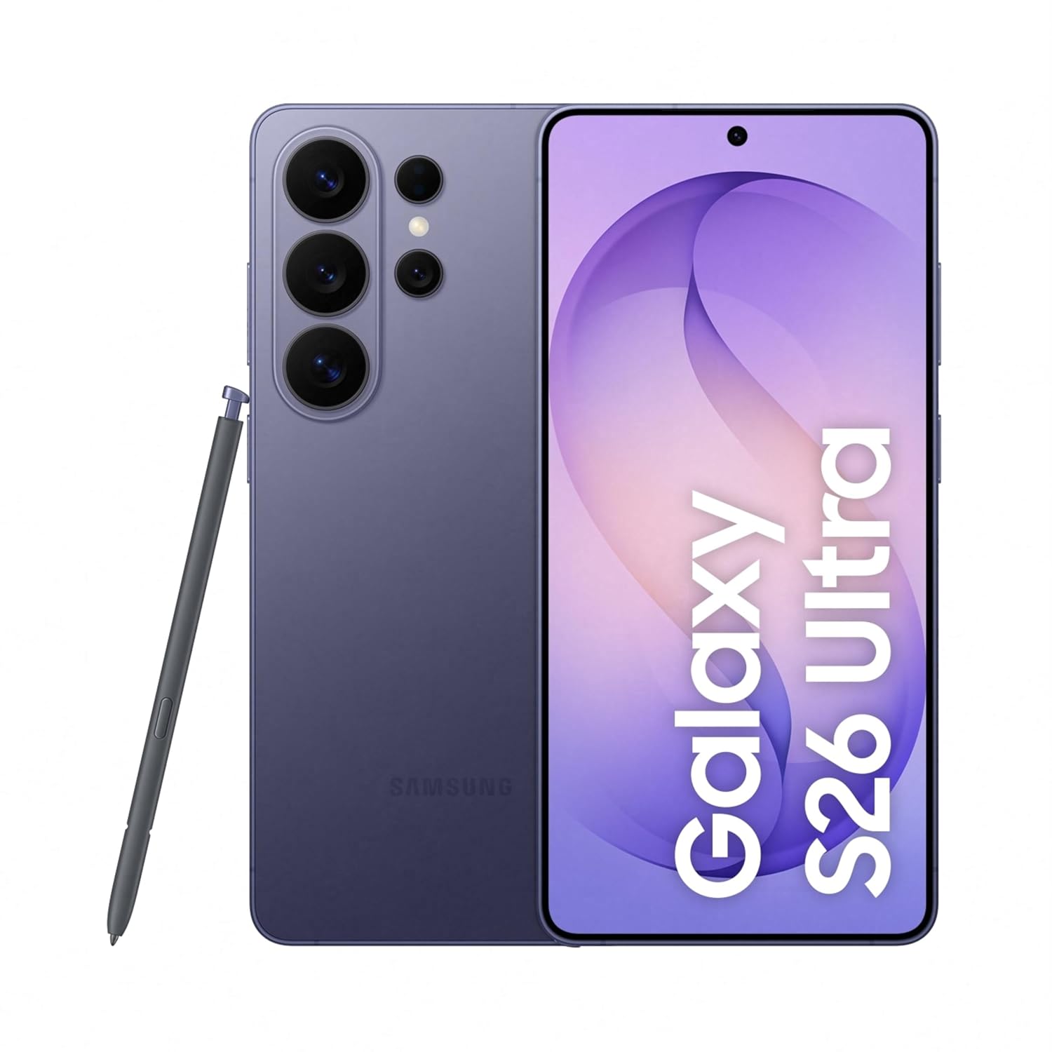 Samsung Galaxy S26 Ultra 5G (12GB RAM,512GB Storage)-Cobalt Violet