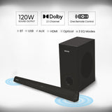 Aiwa Soundbar with Bluetooth -SB120 (Black)
