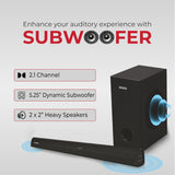 Aiwa Soundbar with Bluetooth -SB120 (Black)