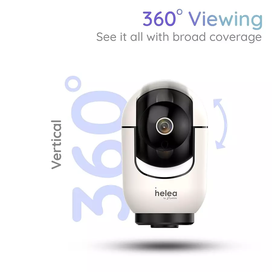 pebble Helea HL-SC002 Smart Wifi Camera