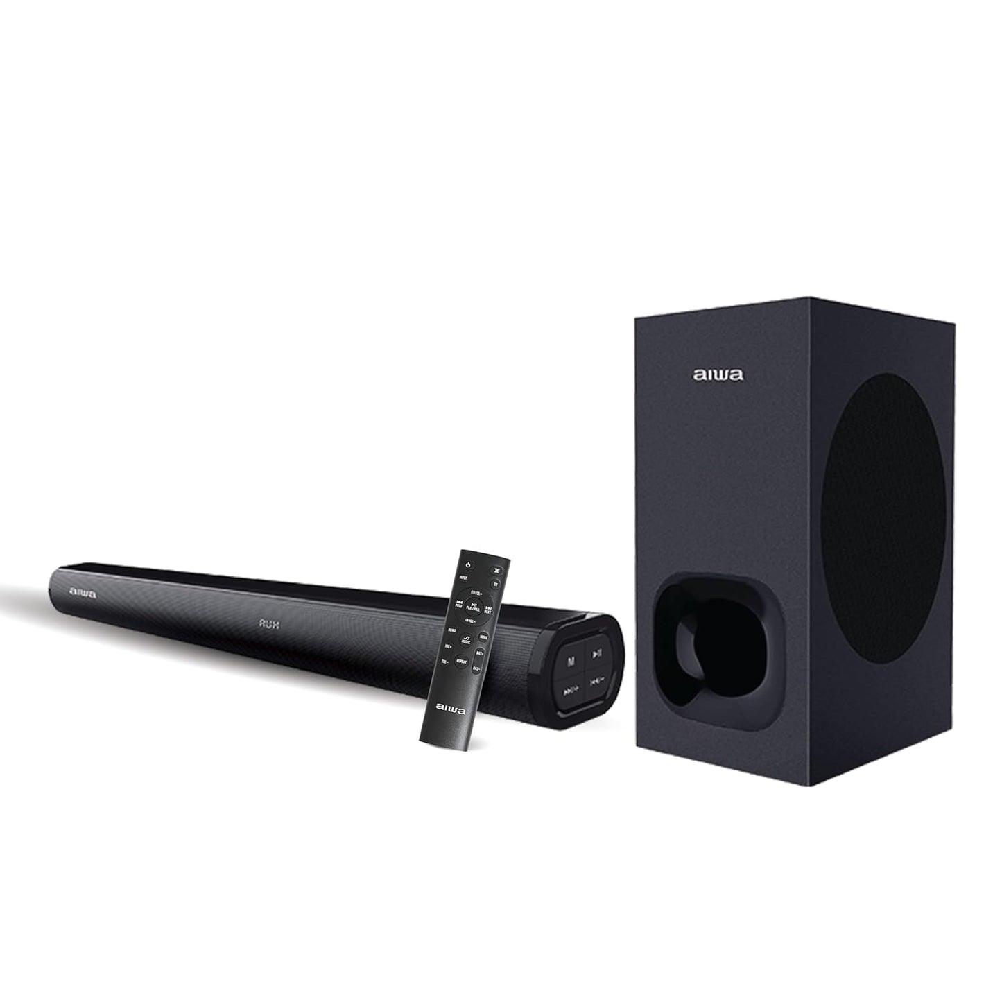 Aiwa Soundbar with Bluetooth-SSB240(Black)
