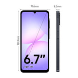 Samsung Galaxy A07 5G (4GB/128GB Storage)-black
