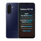 Samsung Galaxy M17 5G (4GB RAM,128GB Storage)-Sapphire Black