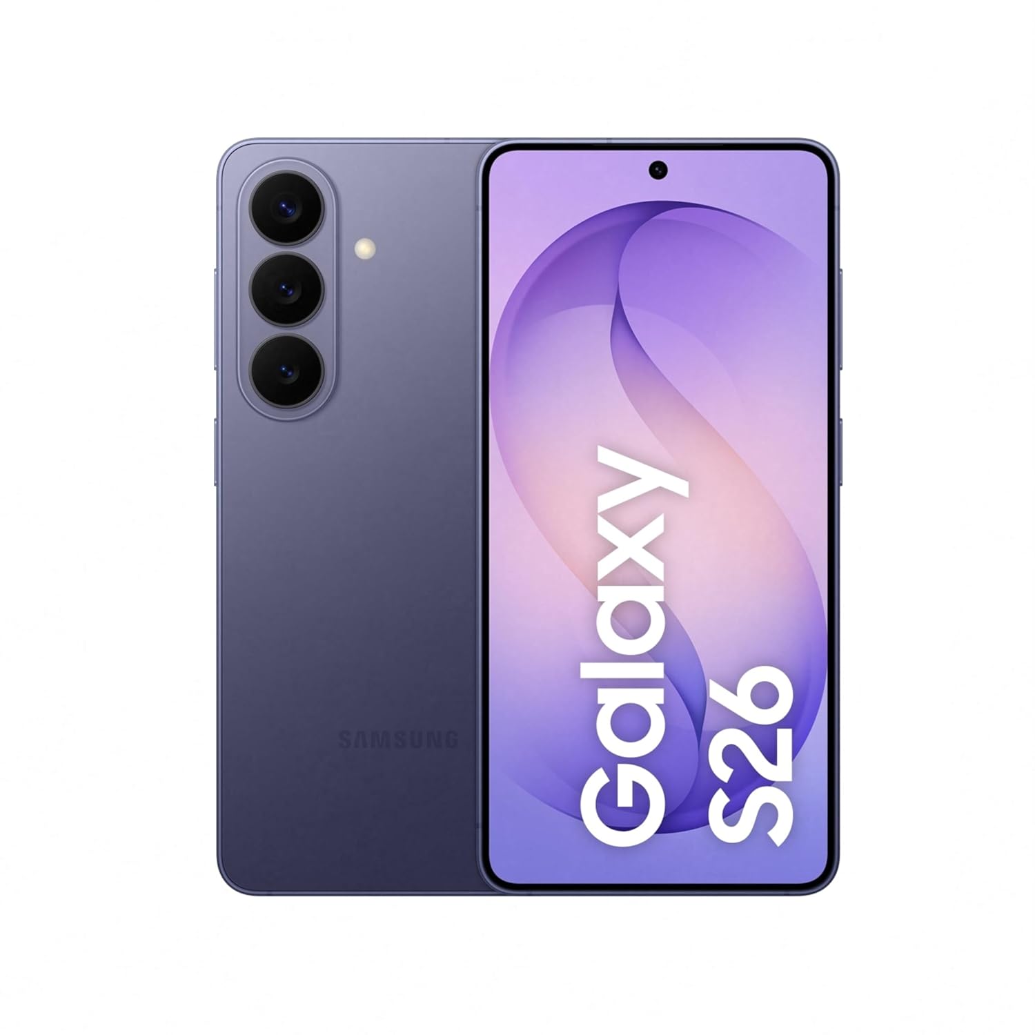 Samsung Galaxy S26 5G (12GB RAM,512GB Storage)-Cobalt Violet