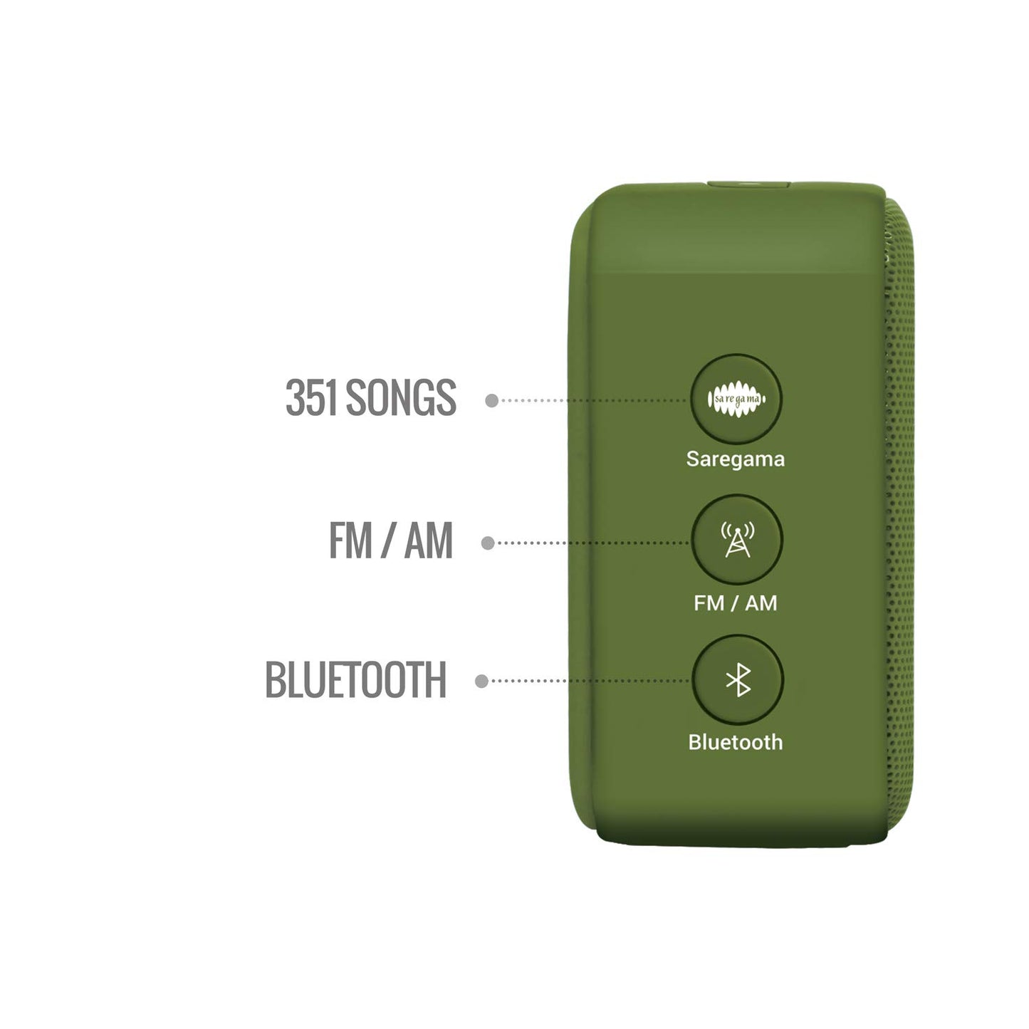 Saregama Carvaan Mini Hindi 2.0