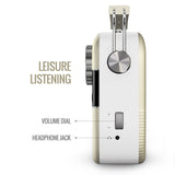 Saregama Carvaan Hindi 5000 Preloaded Songs -white