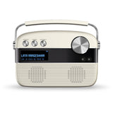 Saregama Carvaan Hindi 5000 Preloaded Songs -white
