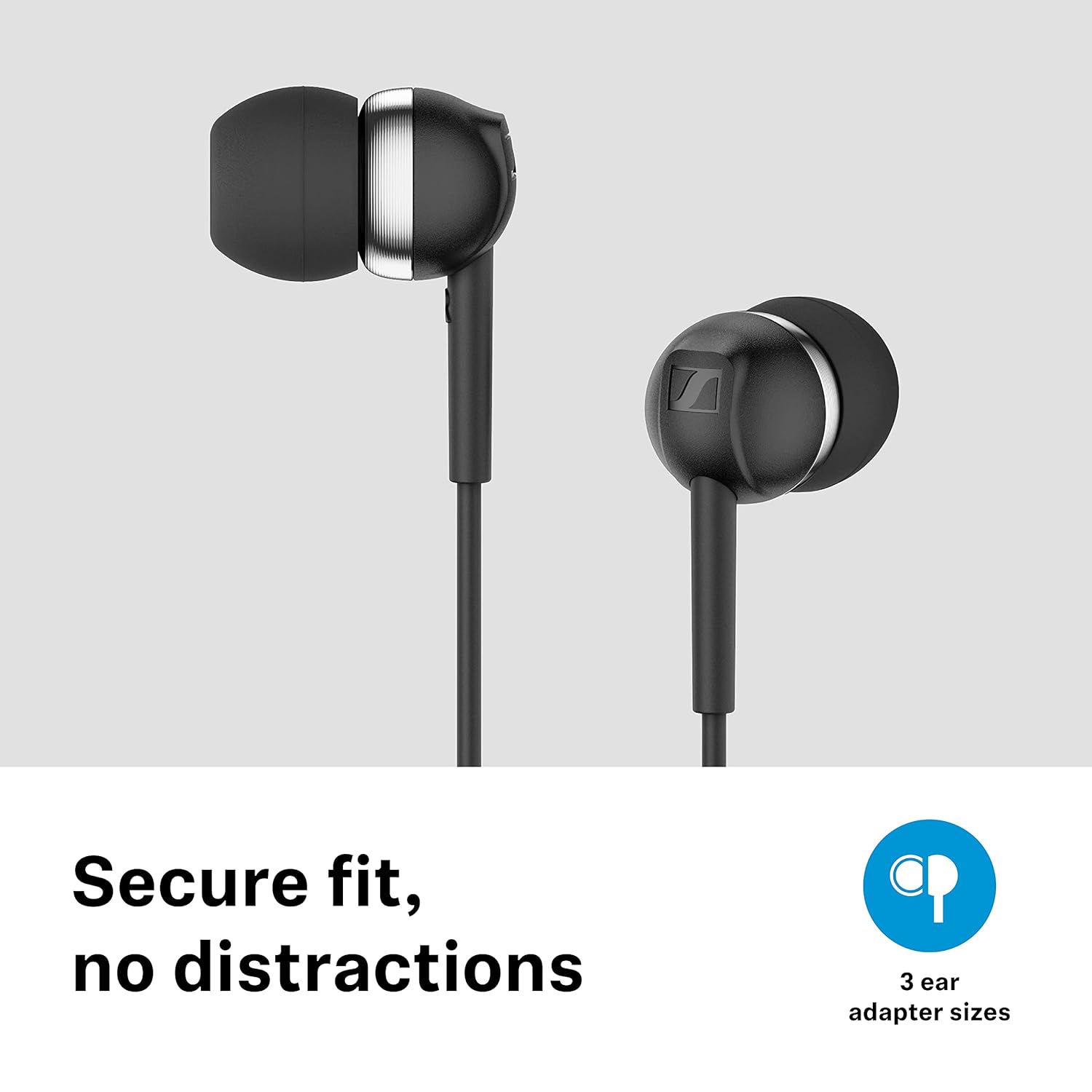 Sennheiser CX 80s Wired in Ear Earphone
