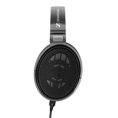 Sennheiser HD 650 Open‑Back Hi-Res Audiophile Headphone