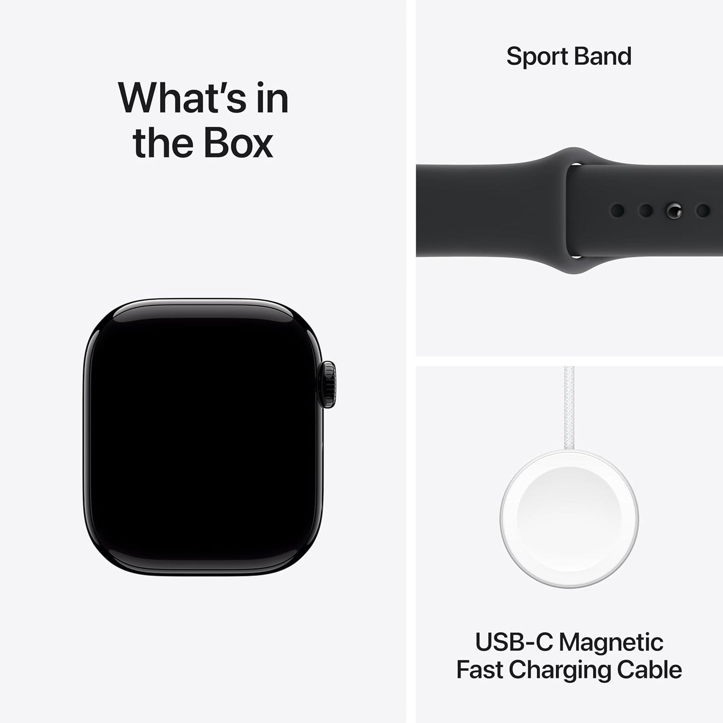 Apple Watch Series 11 GPS 42mm Jet Black