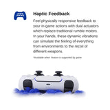 Sony DualSense PlayStation 5 Wireless Controller-Silver