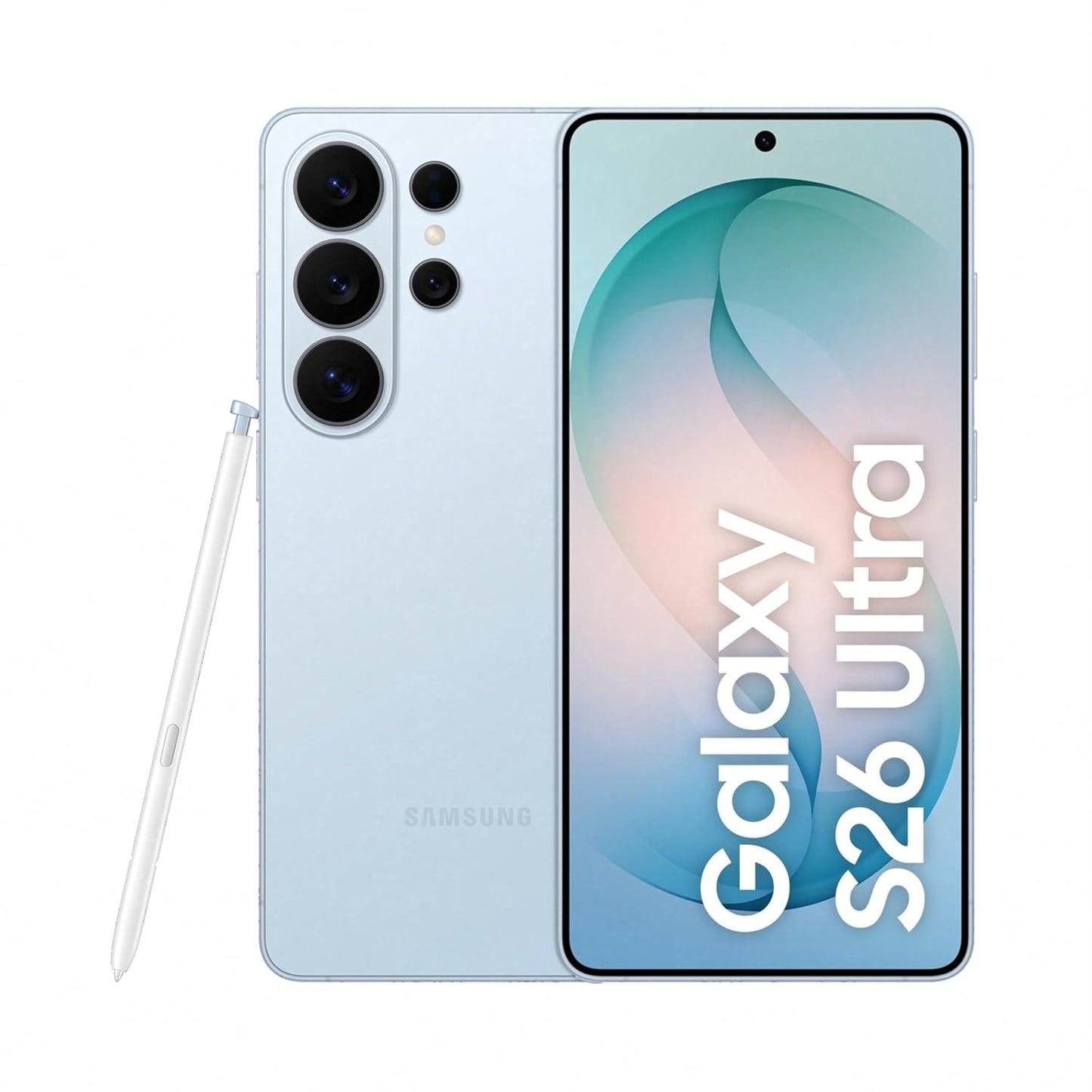 Samsung Galaxy S26 Ultra 5G (12GB RAM,256GB Storage)-Sky Blue