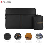 Neopack Stanley Sleeve/Slip Case with Pouch for MacBook -black