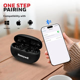 Honeywell Suono P2100 Bluetooth Earbuds ( black )