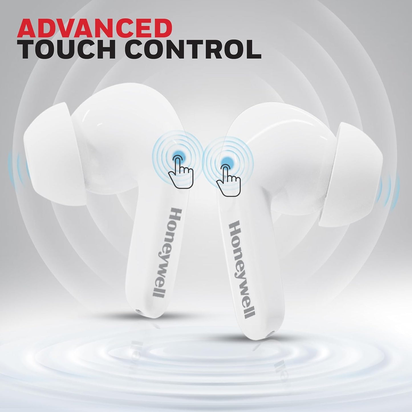 Honeywell Suono P2100 Bluetooth Earbuds ( white )