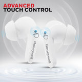 Honeywell Suono P2100 Bluetooth Earbuds ( white )