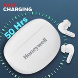 Honeywell Suono P2100 Bluetooth Earbuds ( white )