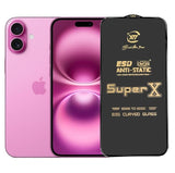 Super X Tempered Glass Screen Protector for Apple IPhone 16
