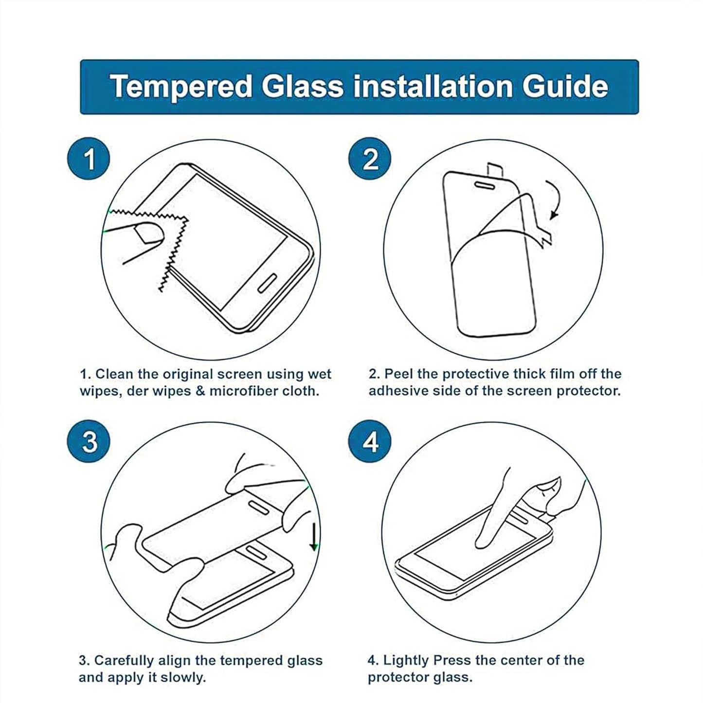 Super-X Full Glue Edge-to-Edge Tempered Glass for iPhone 17