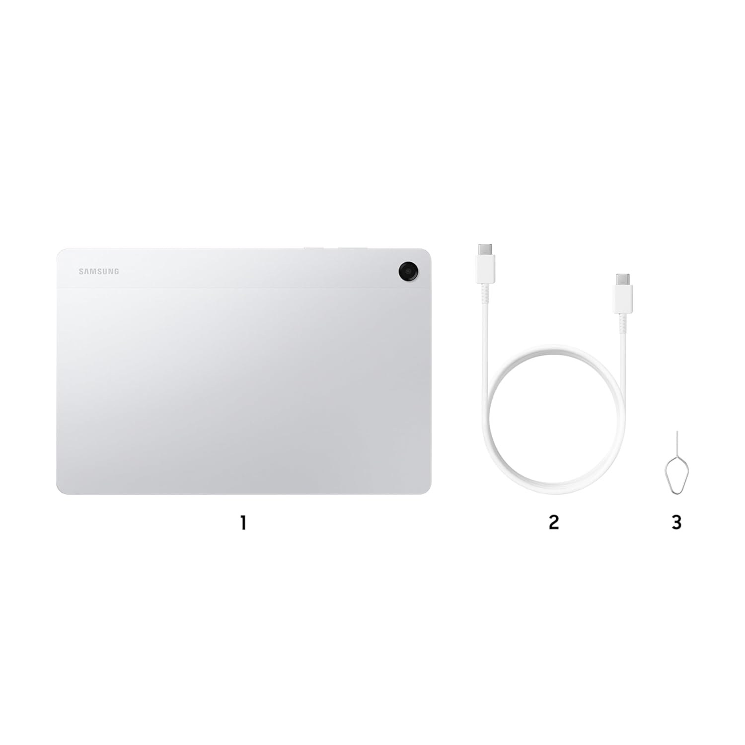 Samsung Galaxy Tab A11+(11 inch) Display wifi 6/128 GB Storage