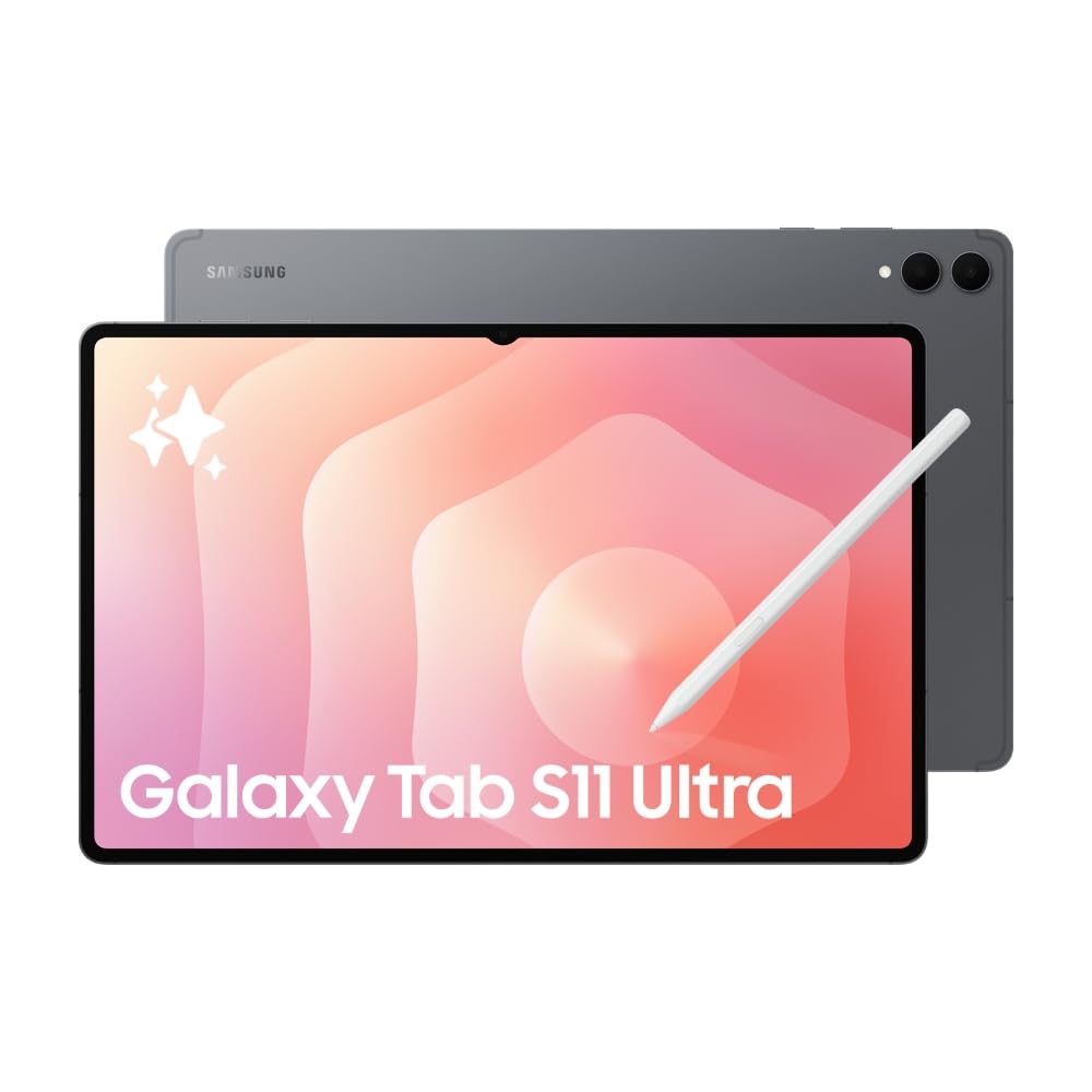 Samsung Galaxy Tab S11 Ultra 12/256GB Storage, Wi-Fi Tablet (Gray)
