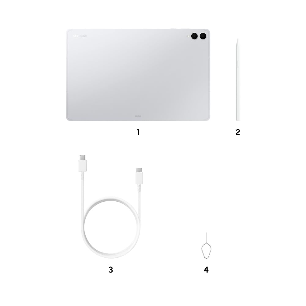 Samsung Galaxy Tab S11 Ultra 12/256GB Storage, Wi-Fi Tablet (silver)