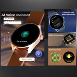 Titan Crest Smart Watch with BT Calling