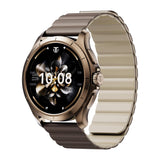 Titan Evoke 2.0 Smart Watch-Cocoa Brown