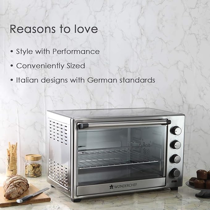 Wonderchef Oven Toaster Griller (OTG) - 60 litres