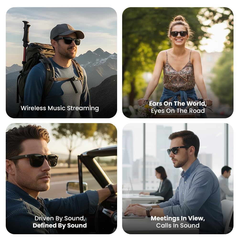 Toreto Node Smart Audio Sunglasses