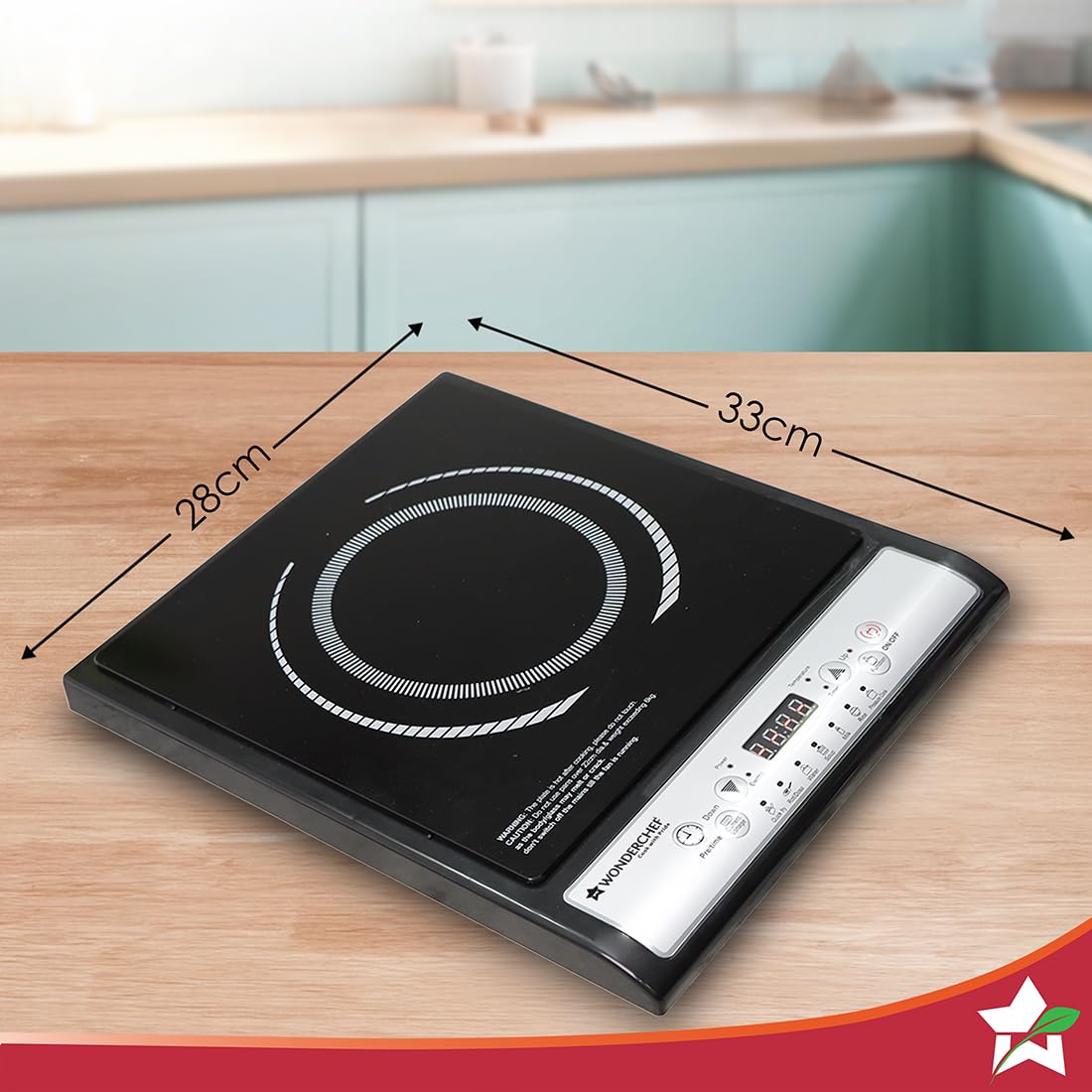 Wonderchef Torino Induction Cooktop