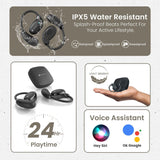 Portronics Harmonics Twins 31 Over Ear OWS Smart Wireless Earbuds