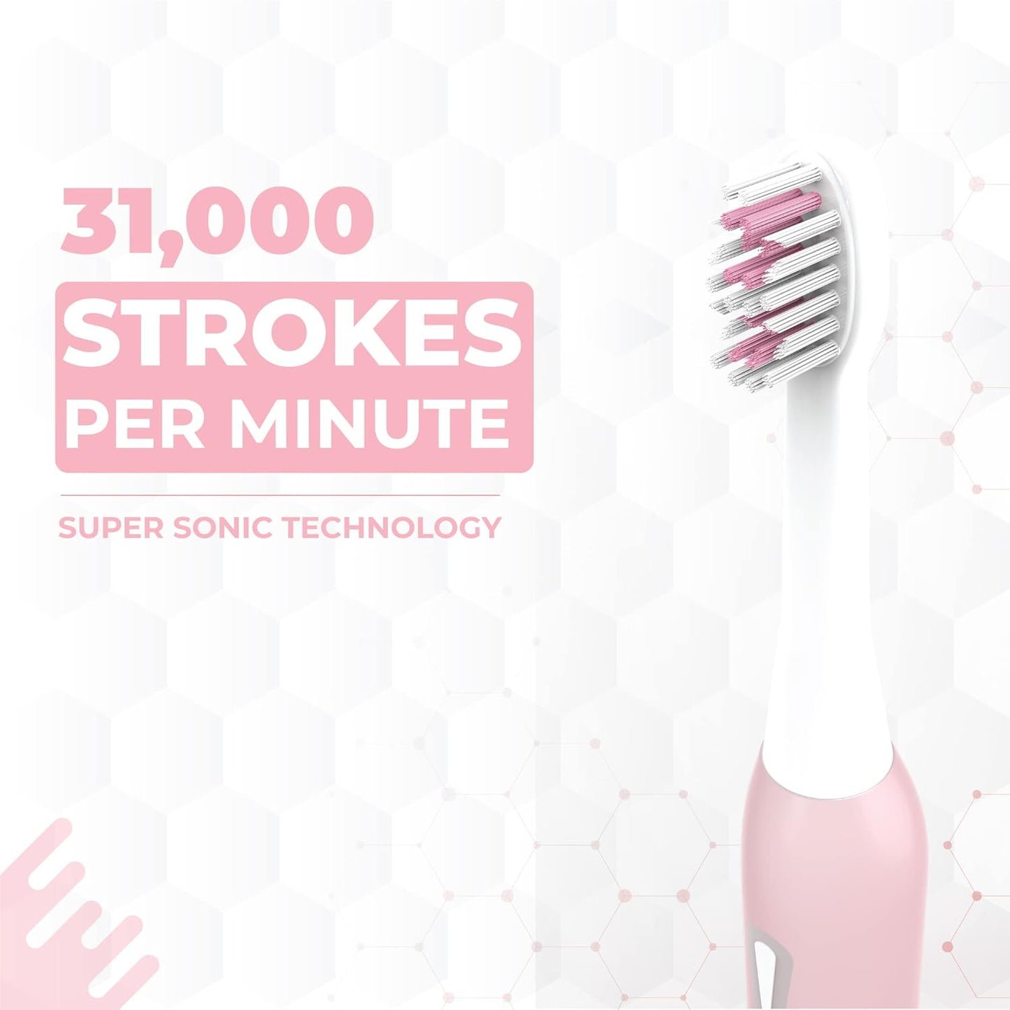 Hammer Ultra Flow Electric Toothbrush