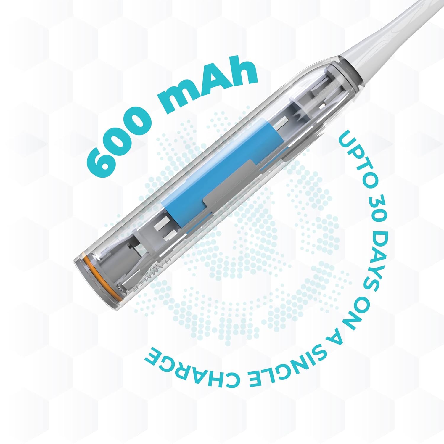 Hammer Ultra Flow Electric Toothbrush (BLUE)